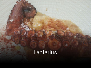 Lactarius reserva de mesa