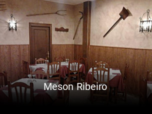 Meson Ribeiro reservar mesa