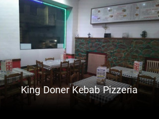 King Doner Kebab Pizzeria reserva de mesa