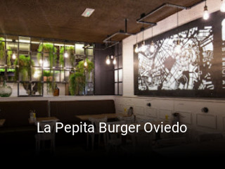 La Pepita Burger Oviedo reserva de mesa