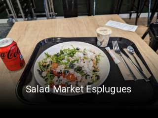 Salad Market Esplugues reservar mesa