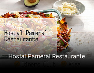 Hostal Pameral Restaurante reserva