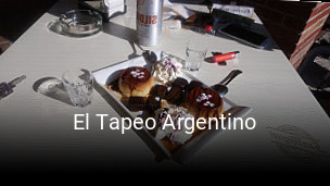 El Tapeo Argentino reserva