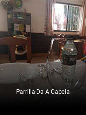 Reserve ahora una mesa en Parrilla Da A Capela