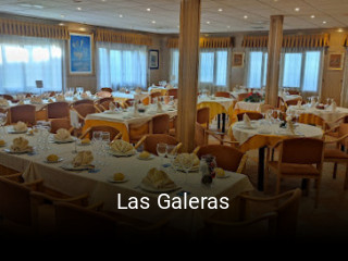 Reserve ahora una mesa en Las Galeras