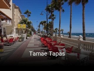 Tamae Tapas reserva de mesa