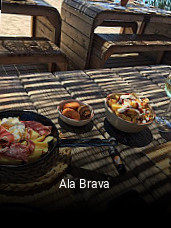 Ala Brava reserva de mesa