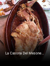 Reserve ahora una mesa en La Casona Del Mesonero Palazuelos De Eresma