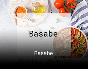 Reserve ahora una mesa en Basabe