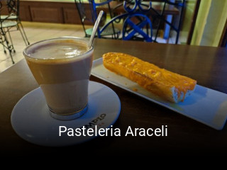 Reserve ahora una mesa en Pasteleria Araceli