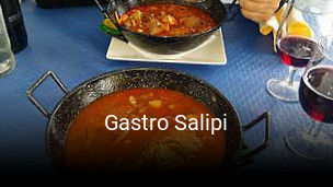 Gastro Salipi reserva de mesa