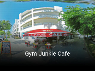 Reserve ahora una mesa en Gym Junkie Cafe