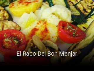 Reserve ahora una mesa en El Raco Del Bon Menjar
