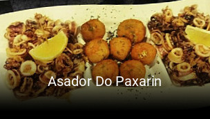 Asador Do Paxarin reserva