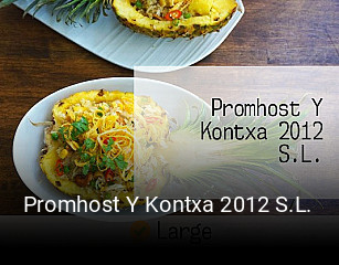 Promhost Y Kontxa 2012 S.L. reservar en línea