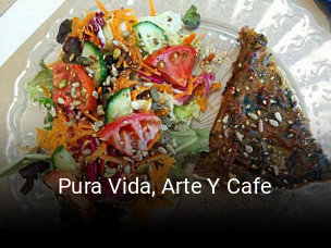 Pura Vida, Arte Y Cafe reservar mesa