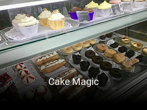 Cake Magic reservar mesa