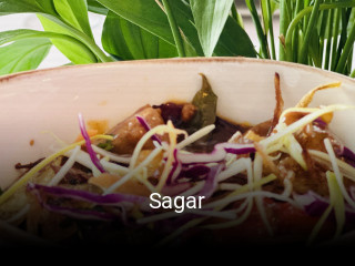 Sagar reservar mesa