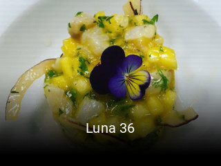 Luna 36 reservar mesa