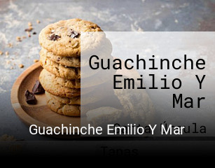 Guachinche Emilio Y Mar reservar mesa