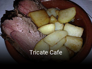 Tricate Cafe reserva