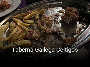 Reserve ahora una mesa en Taberna Gallega Celtigos
