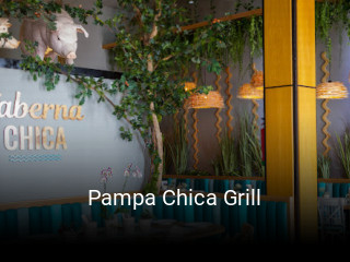 Pampa Chica Grill reserva de mesa