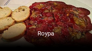 Roypa reservar en línea