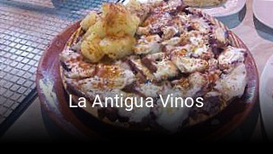 La Antigua Vinos reservar en línea