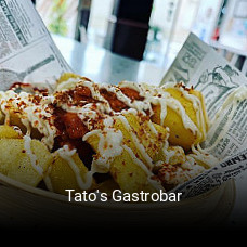 Tato's Gastrobar reserva