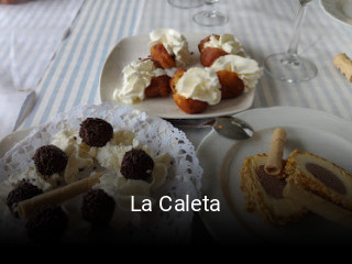 Reserve ahora una mesa en La Caleta