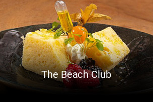 Reserve ahora una mesa en The Beach Club