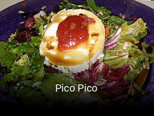 Pico Pico reservar mesa