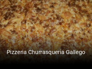 Pizzeria Churrasqueria Gallego reservar en línea