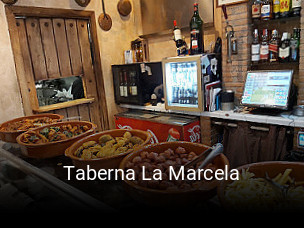Reserve ahora una mesa en Taberna La Marcela