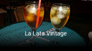 La Lata Vintage reserva de mesa