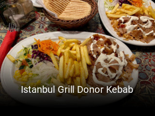 Istanbul Grill Donor Kebab reserva de mesa