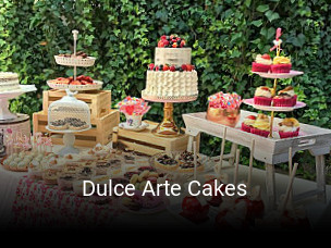 Dulce Arte Cakes reserva de mesa
