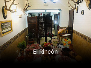 Reserve ahora una mesa en El Rincón