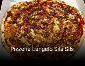 Reserve ahora una mesa en Pizzeria Langelo Sils Sils
