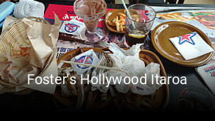 Reserve ahora una mesa en Foster's Hollywood Itaroa