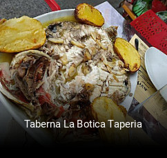 Taberna La Botica Taperia reserva de mesa