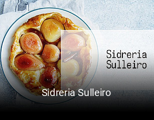 Sidreria Sulleiro reserva de mesa
