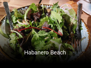 Habanero Beach reserva de mesa