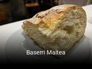 Reserve ahora una mesa en Baserri Maitea