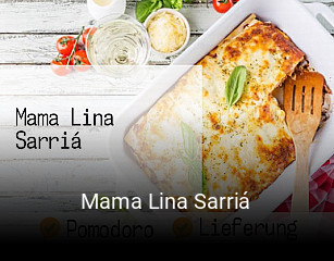Mama Lina Sarriá reservar en línea
