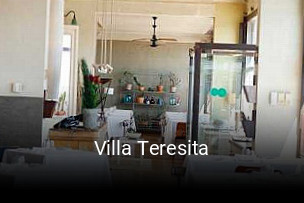 Villa Teresita reserva de mesa