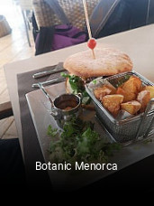Botanic Menorca reservar mesa