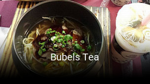 Bubels Tea reservar en línea