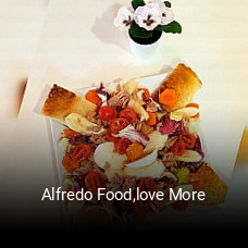 Alfredo Food,love More reserva de mesa